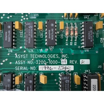 Asyst 3200-1000-09 Arm Control Board